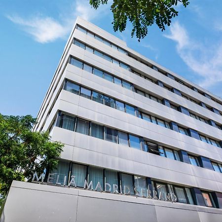 Melia Madrid Serrano Exterior photo