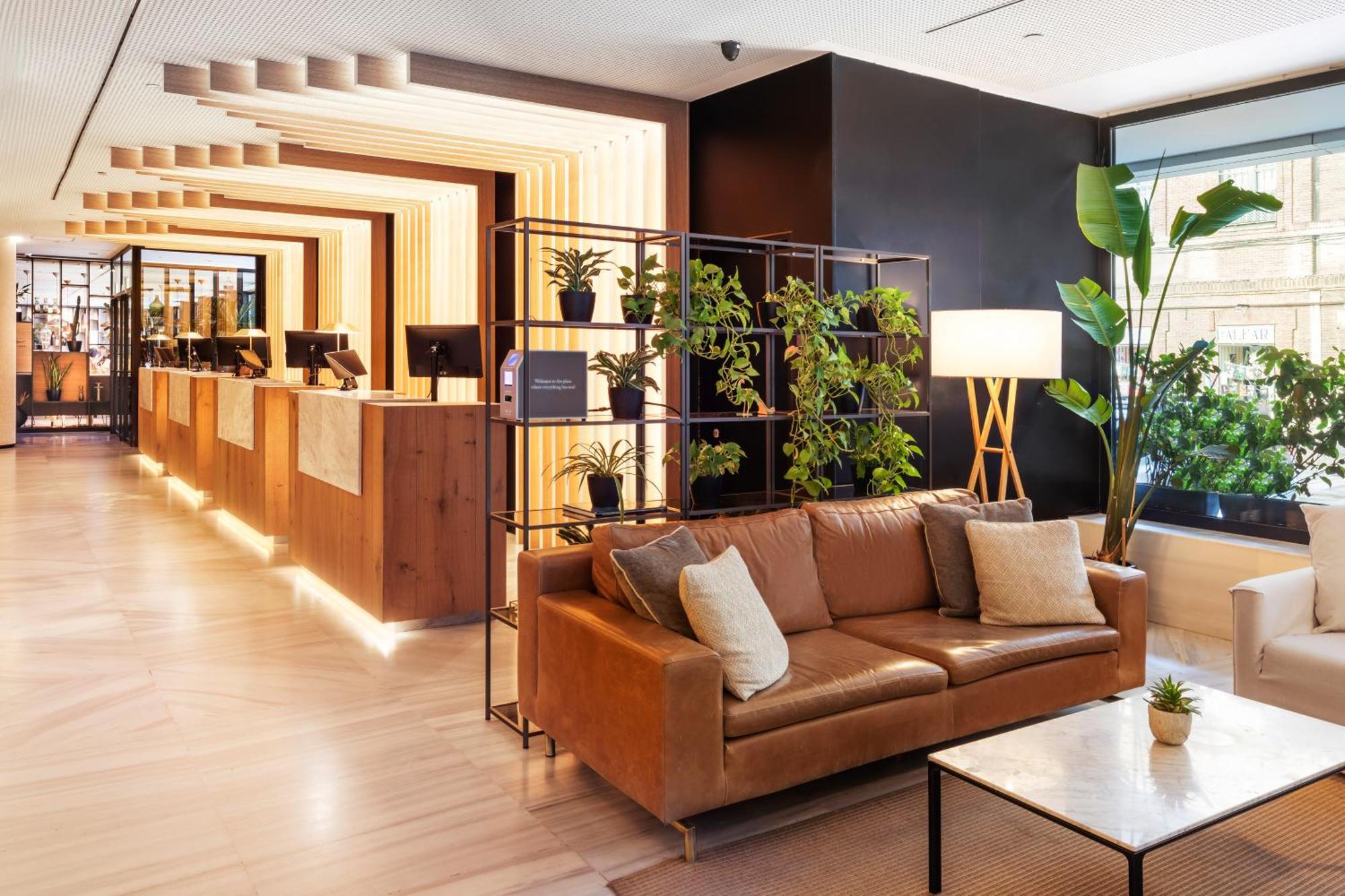 Melia Madrid Serrano Exterior photo