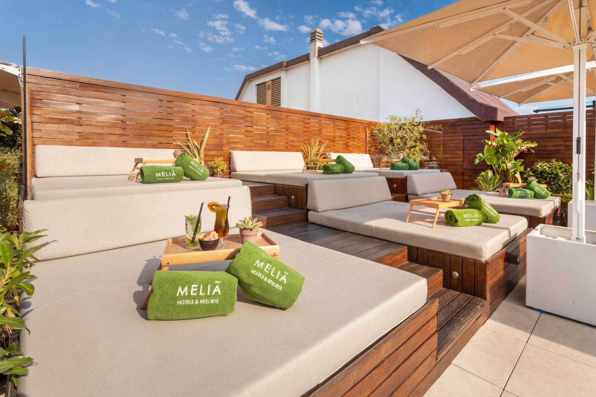 Melia Madrid Serrano Exterior photo